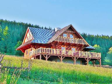 210 m² Domek w stylu alpejskim