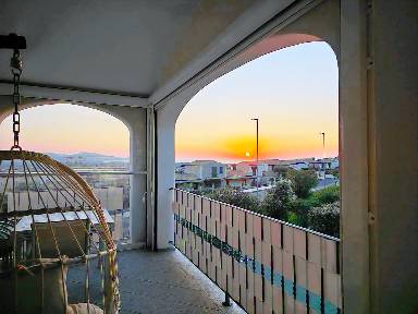 Ferienhaus mit Garten, Pool und Terrasse | Gartenblick