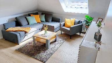 40 m² Apartament