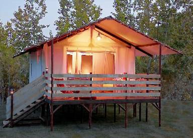 Camping 20 m²