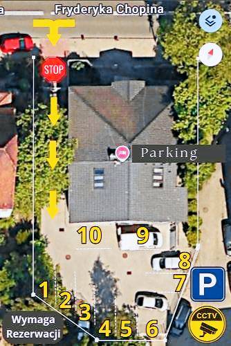 Pokoje w Centrum - Parking — photo 2