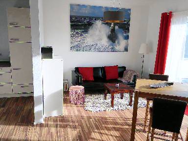 60 m² Ferienwohnung