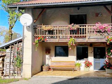 Gîte 80 m²