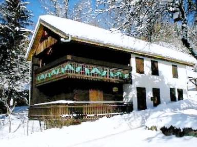 Chalet 100 m²
