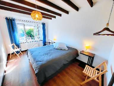 Comfort tweepersoonskamer, privébadkamer