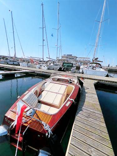 Hausboot Dolny Sopot
