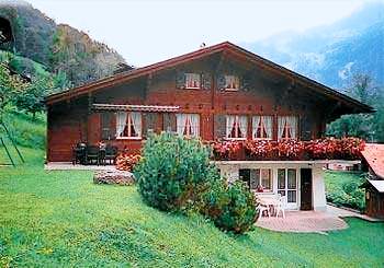 Ferienwohnung in Lauterbrunnen, Wengen BE für max. 3 Personen