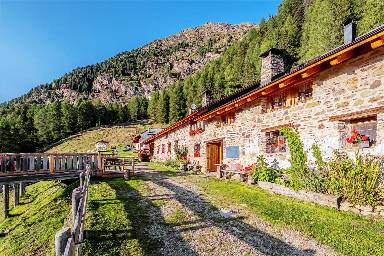Splendida camera privata con terrazza e giardino | Vista sulla montagna