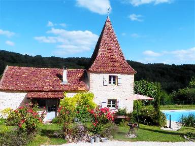 Maison avec barbecue, terrasse et jardin | Vue nature