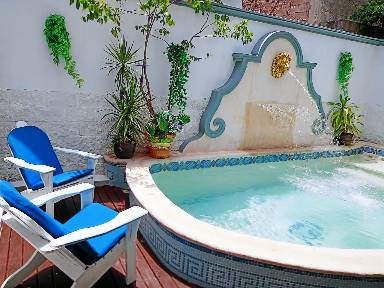 Holiday home with private pool, terrace & garden | Perfect for remote work