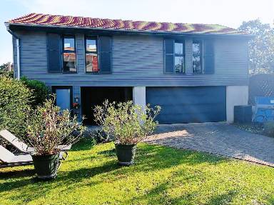 72 m² Ferienhaus