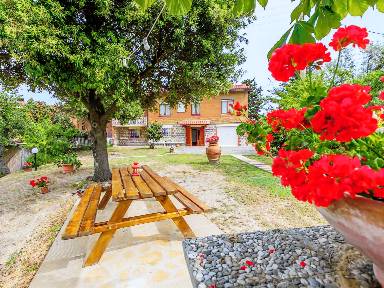 Ferienhaus für 8 Gäste mit Hund in Villamagna, Toskana