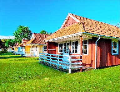 73 m² Ferienhaus