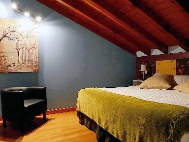 Alojamiento de 18 m²