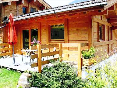 48 m² Domek w stylu alpejskim