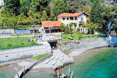 550 qm Villa mit eingezäuntem Grundstück für 12 Gäste in Ghiffa, Lago Maggiore