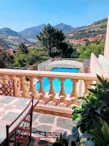 Sur les hauteurs de Collioure — photo 2