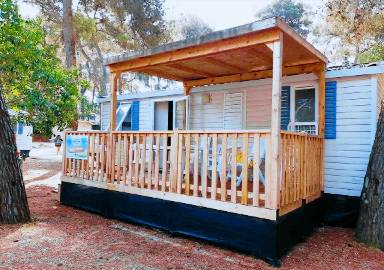 Camper/Roulotte 25 m²