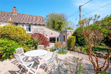 Cottage with garden