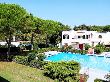 Familienorientierte Wohnung mit Garten, Pool und Terrasse | Poolblick | Haustiere sind willkommen
