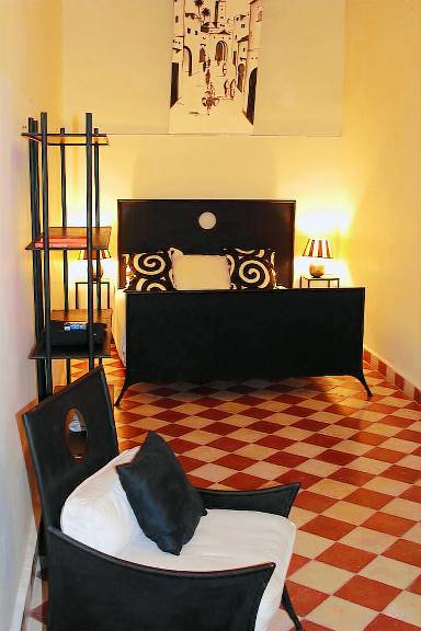 Riad con terraza | Vistas al jardín