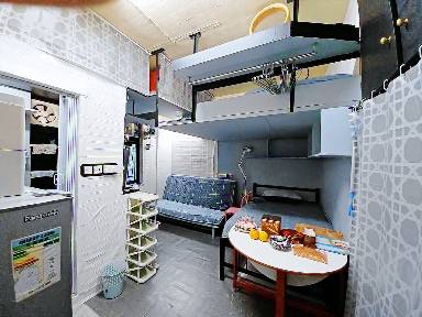 Apartamento de 18 m²
