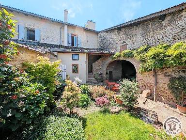 Gîte avec jardin et barbecue