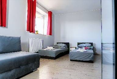 25 m² Nocleg