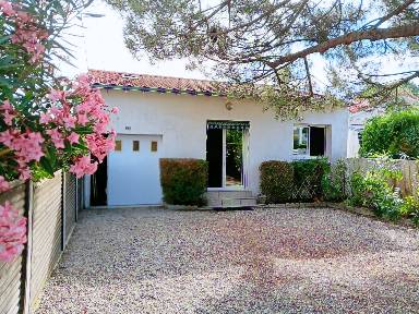 Maison de vacances avec terrasse, jardin et barbecue