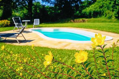 B&B mit privatem Pool, Grill und Garten