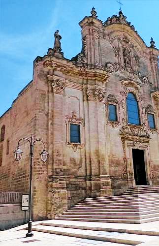 hiša Sassi di Matera