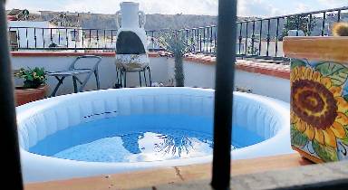 Tolle Ferienwohnung mit Pool und Whirlpool | Nah am Strand