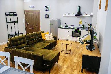 35 m² Apartament