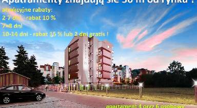 68 m² Apartament
