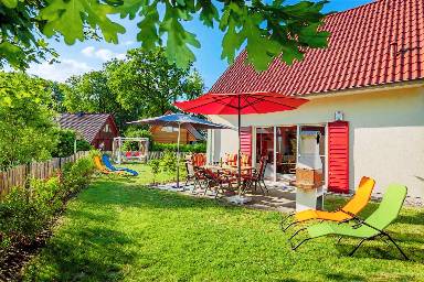 90 m² Ferienhaus
