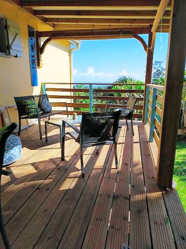 Maison de vacances avec piscine et terrasse