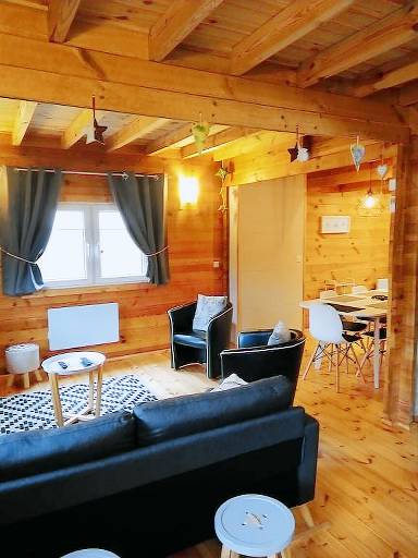 Chalet 100 m²