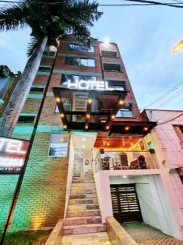 Hotel Suramericana