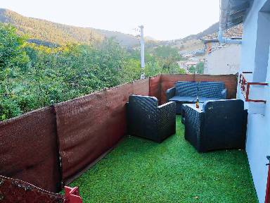 Maison de vacances avec barbecue et terrasse | Vue montagne