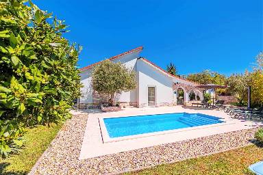 Ferienhaus KAI mit privatem Pool