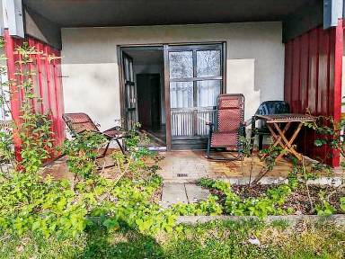 36 m² Ferienwohnung
