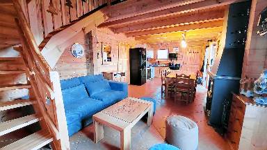 Chalet 95 m²