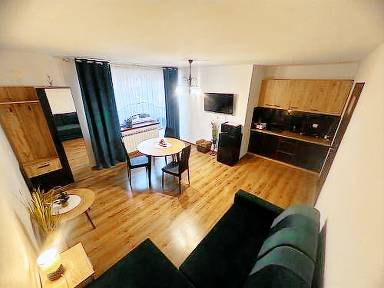 45 m² Apartament