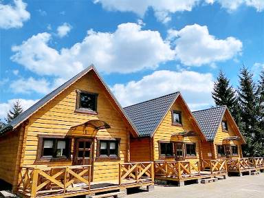 55 m² Domek letniskowy