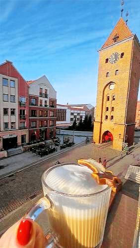 Apartment with 2 rooms for 4 persons in Elblag