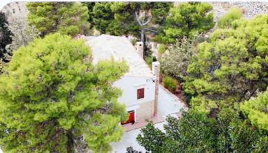 Villa mit privatem Pool, Terrasse und Grill