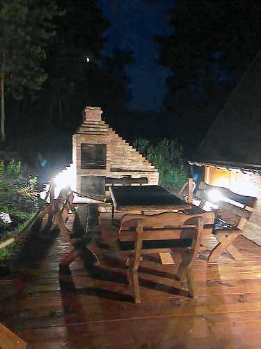 Domek w stylu alpejskim  Pniewy