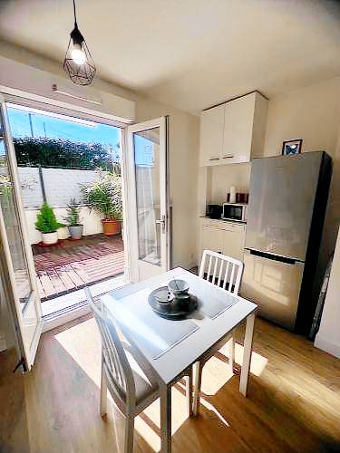 40 m² Ferienwohnung