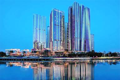 134 m² Apartment mit Hotelservice