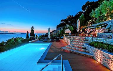 Wonderful villa with terrace